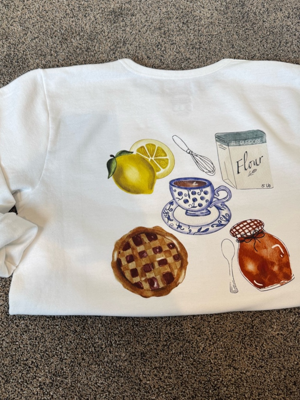 🤎My art🤎 crewneck